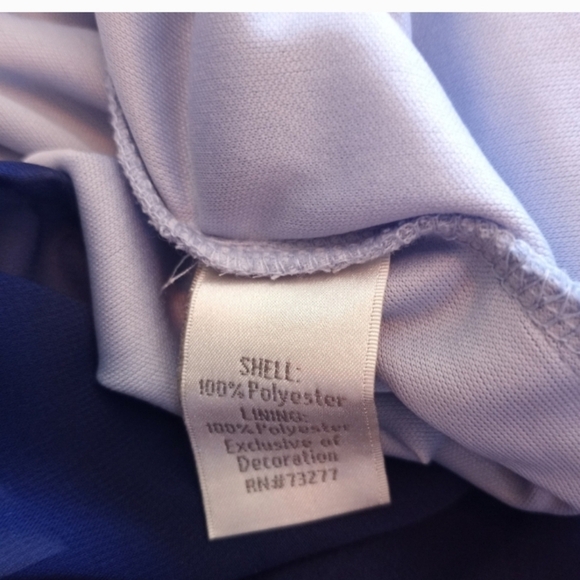 Lauren Conrad Ruffled Sweetheart Neckline Sphaghetti Strap Icy Blue Ombre Dress - Picture 6 of 6